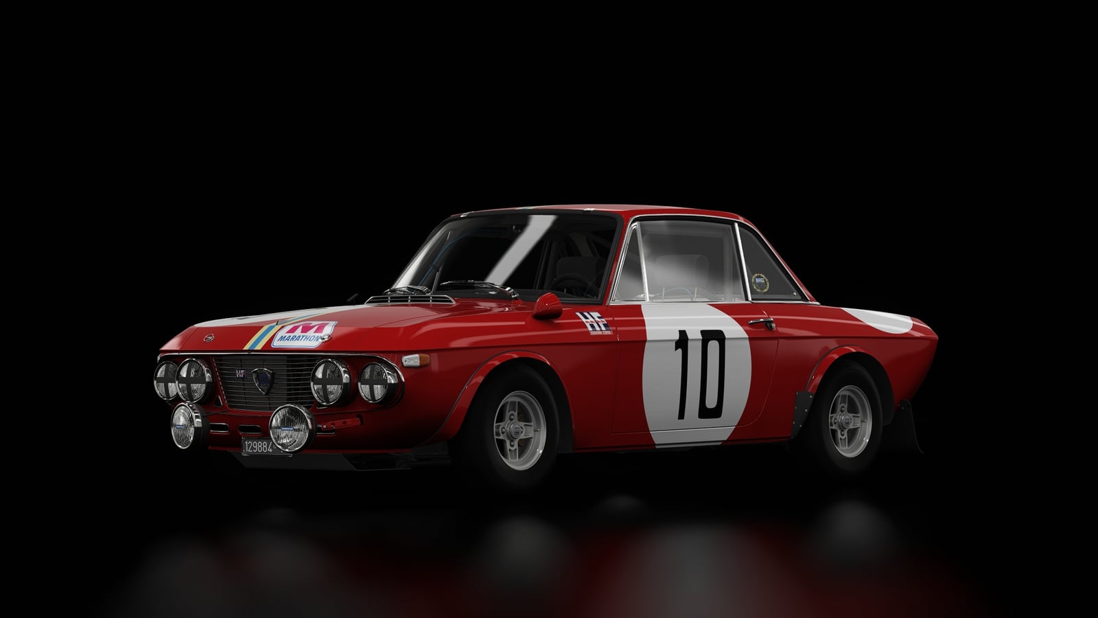 Lancia Fulvia 1.6 HF Rally Group 4