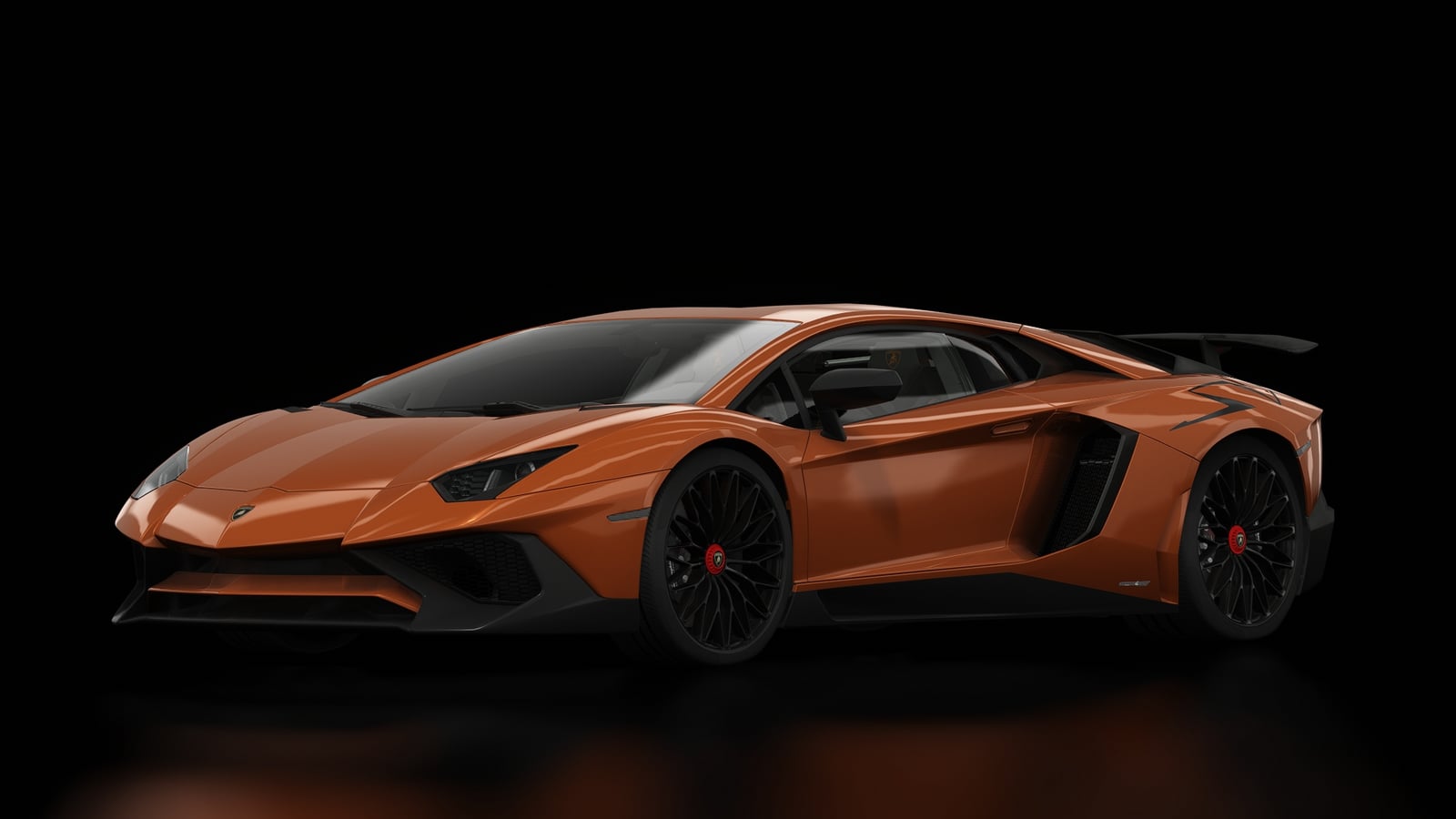 Lamborghini Aventador SV LP750-4