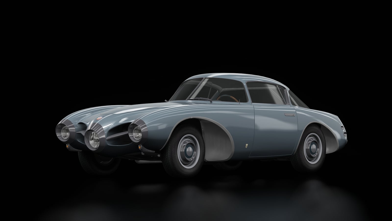 Abarth Coupe Biposto  B.A.T. 1
