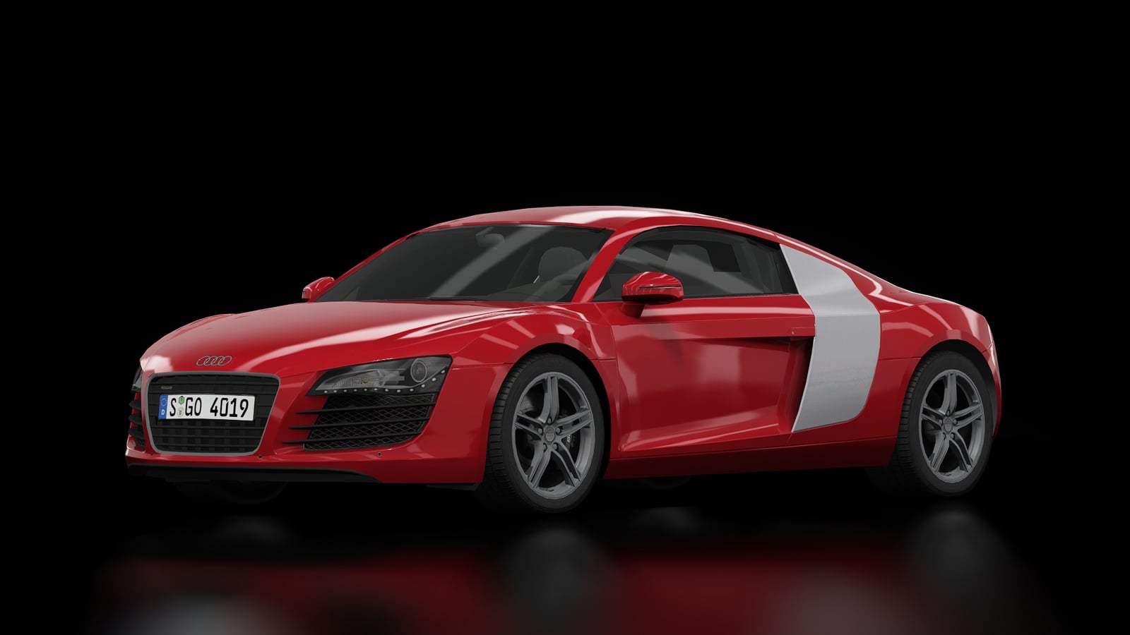 Audi R8 Coupé 4.2 V8 FSI quattro R-tronic