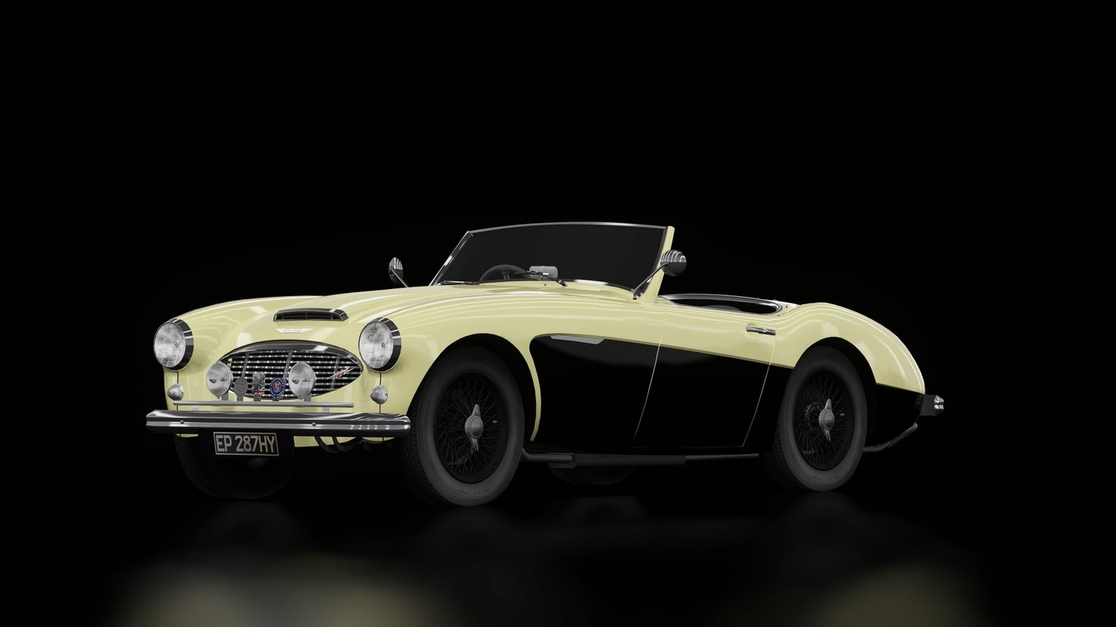 Austin Healey Austin-Healey 100/6 BN6