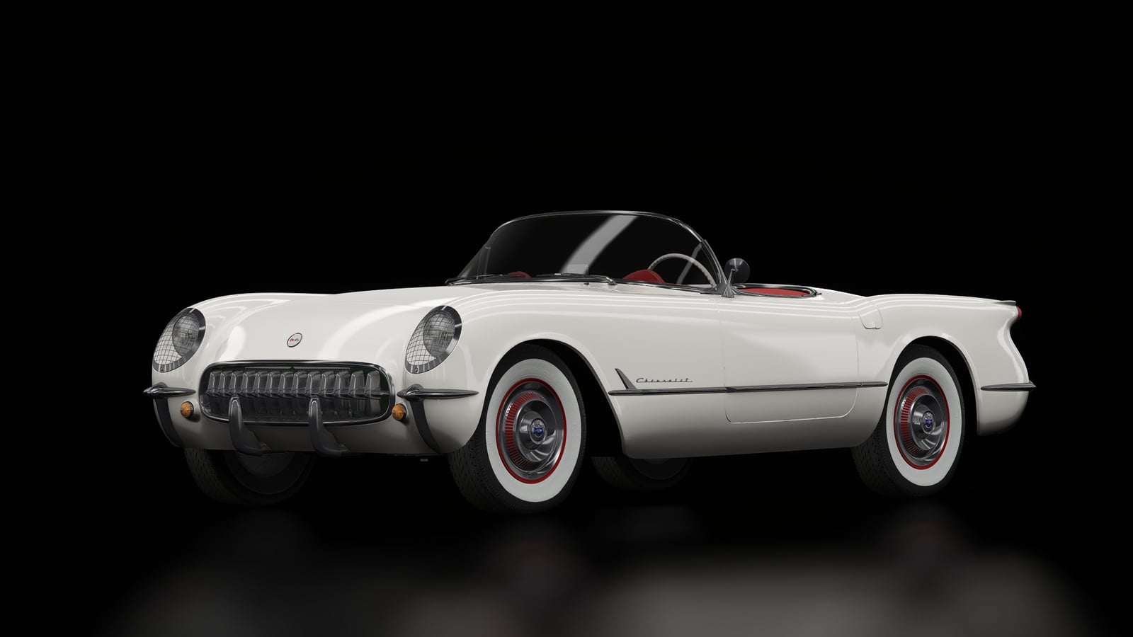 Chevrolet Corvette 235 Blue-Flame Powerglide