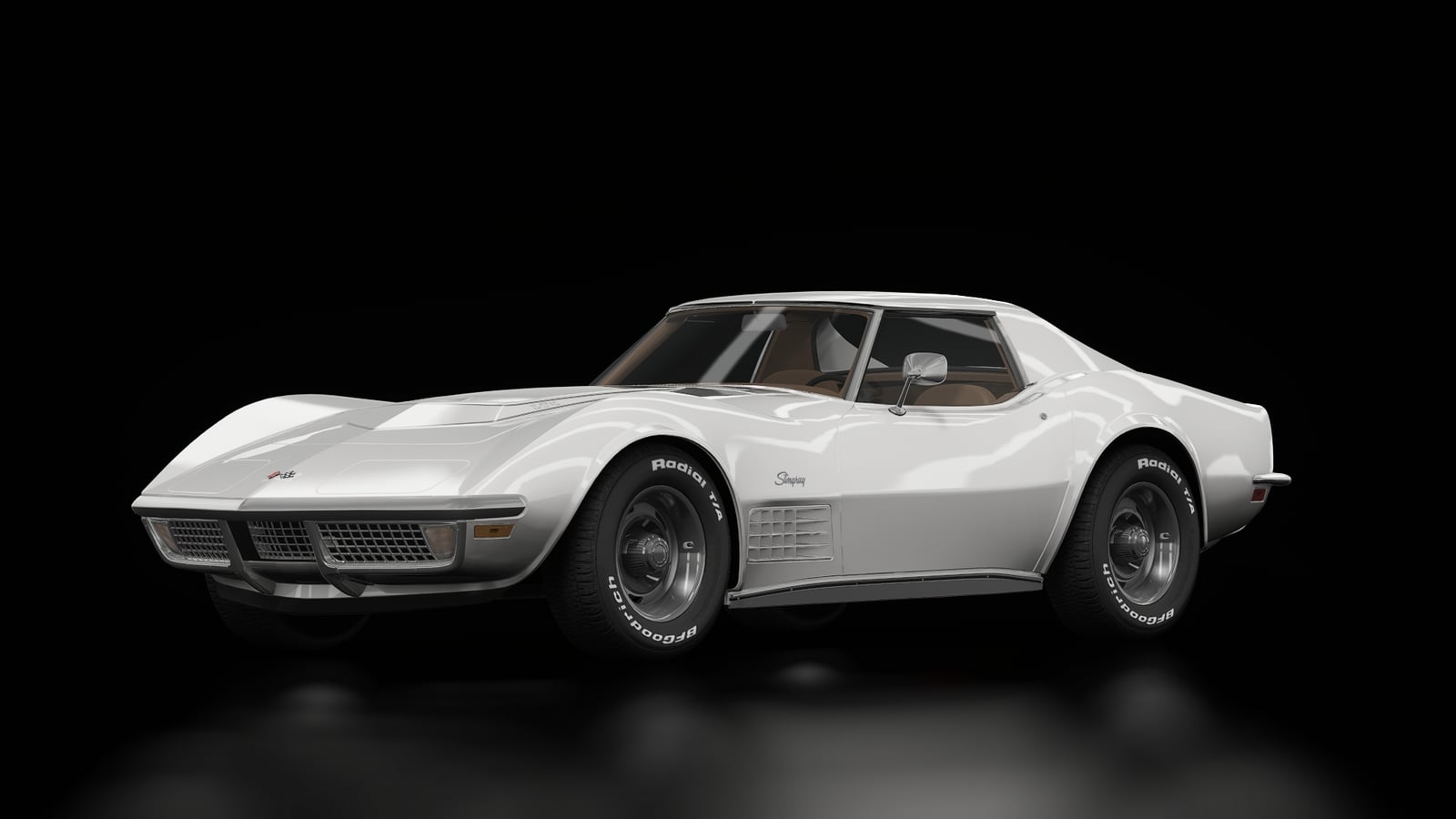 Chevrolet Corvette "Stingray" RPO ZR1