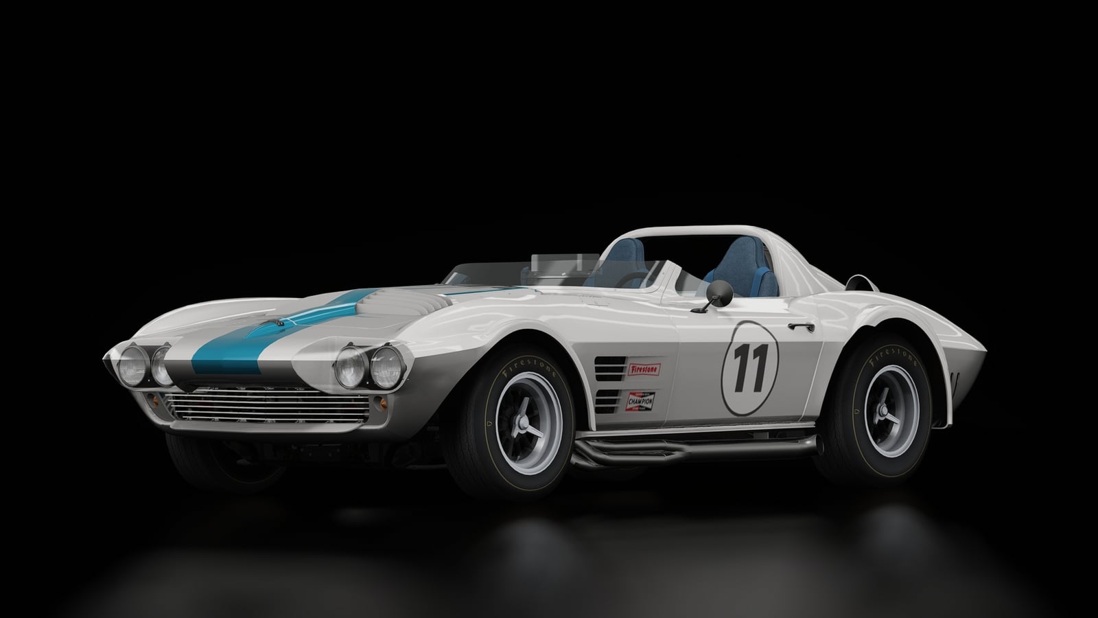 Chevrolet Corvette Grand Sport (GD)