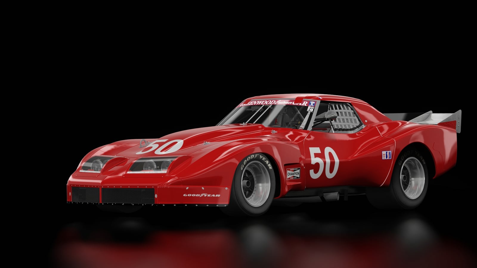 Chevrolet Greenwood IMSA Corvette