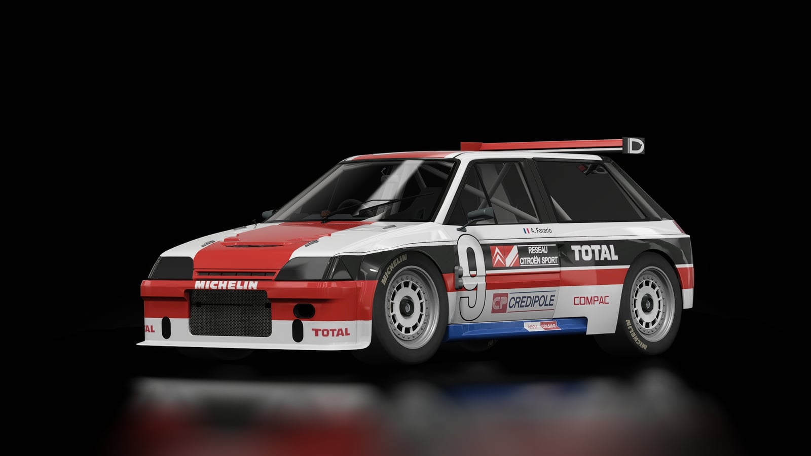 Citroen Citroën AX Turbo Superproduction
