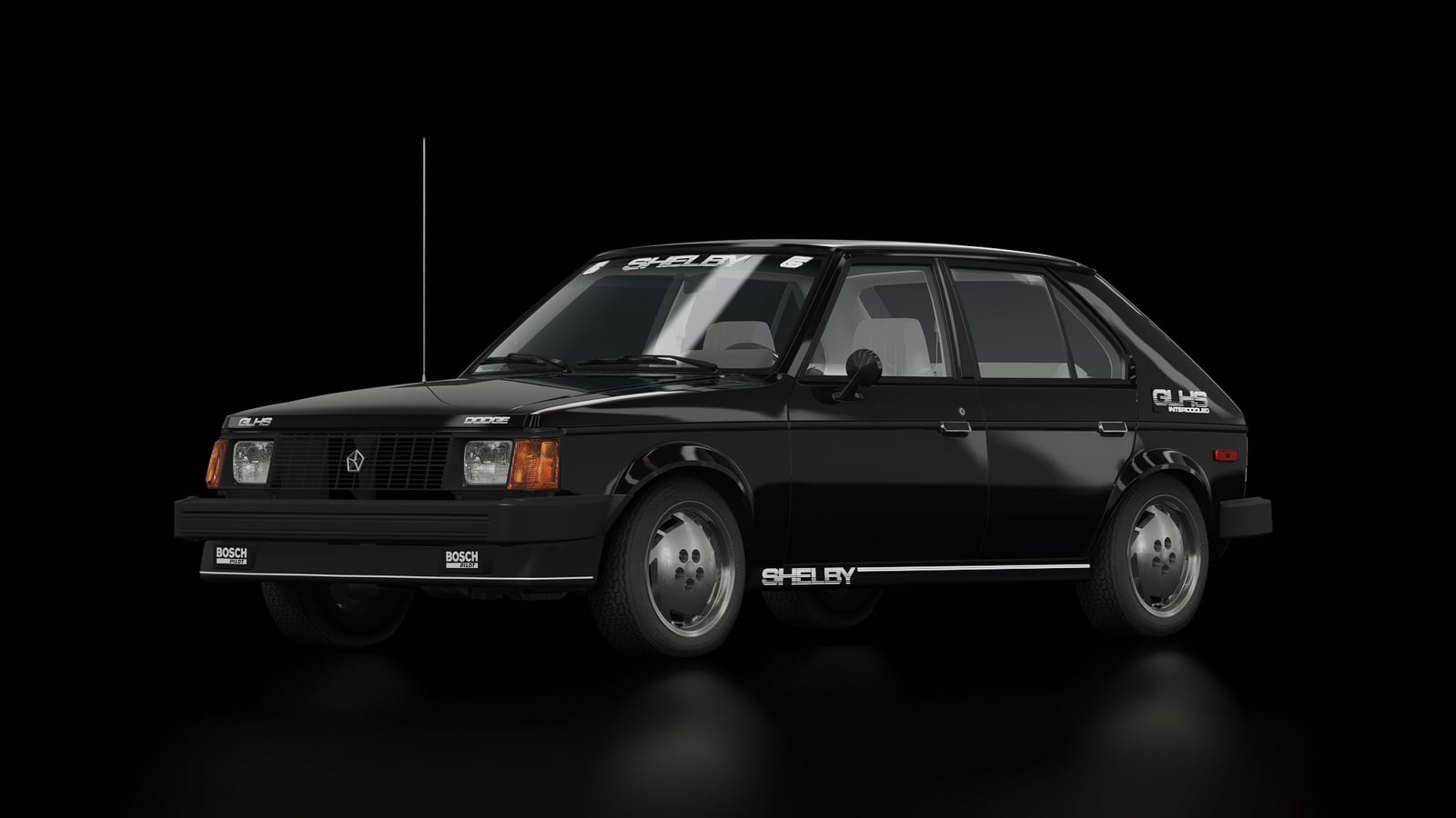 Dodge Omni Shelby GLHS
