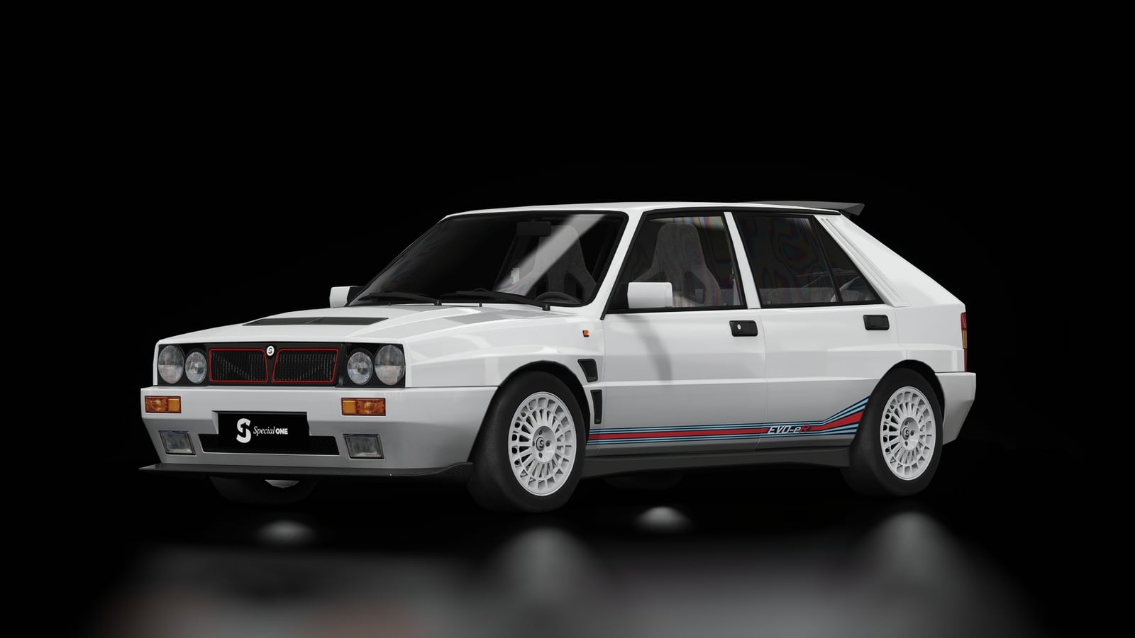 Lancia Delta EVO.e Rally 2024 Special One