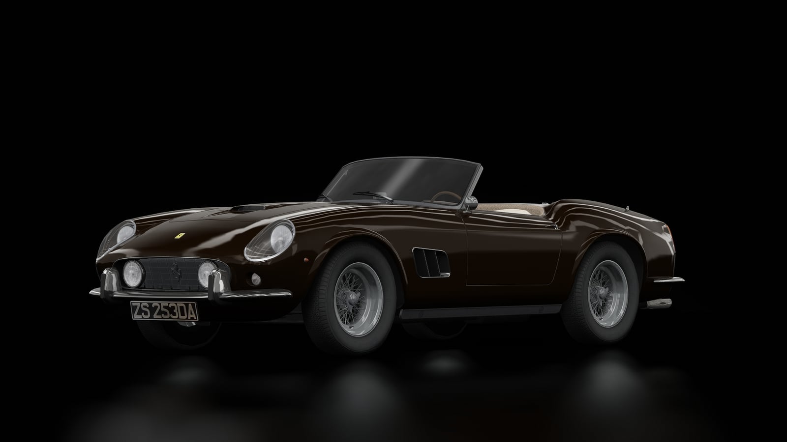 Ferrari 250 GT California Spider SWB