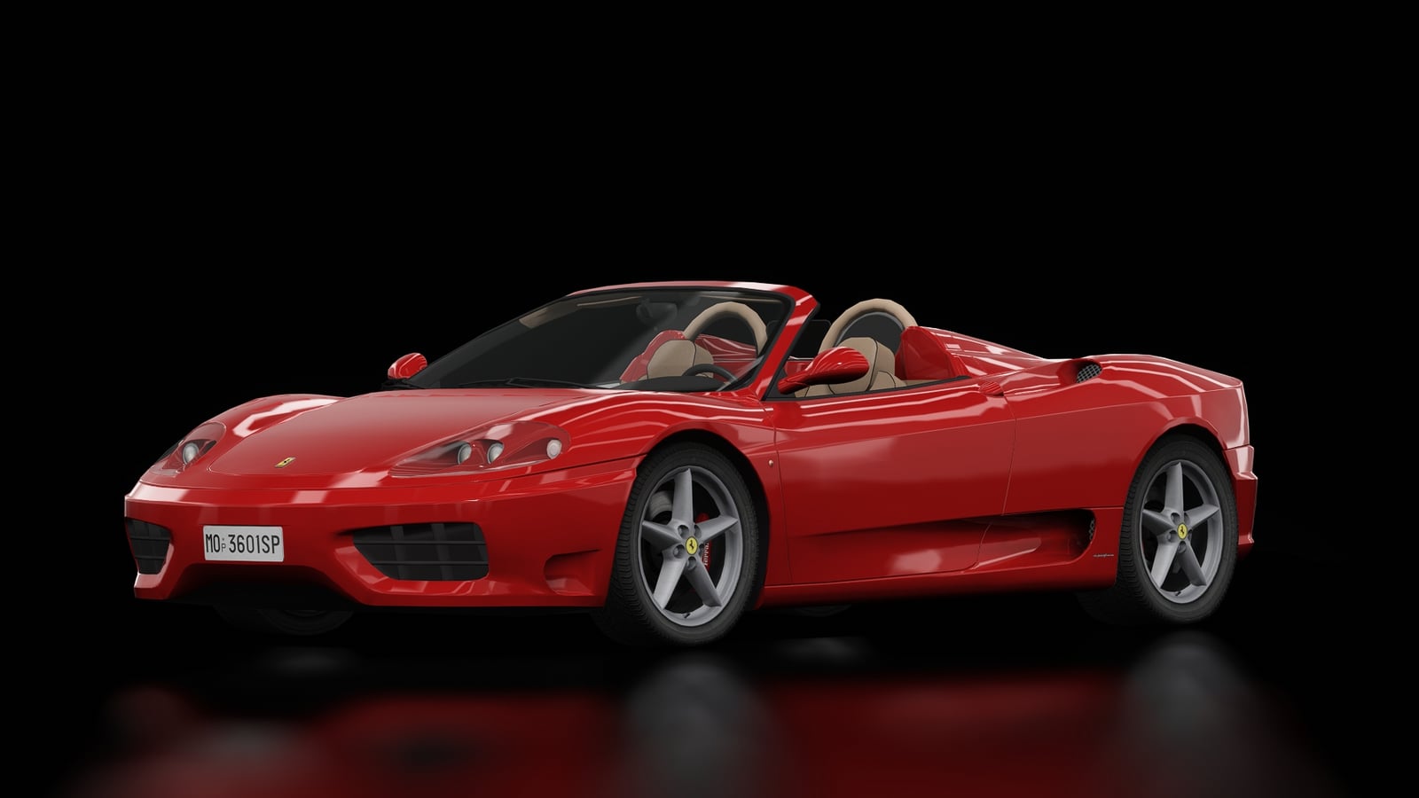 Ferrari 360 Spider F1