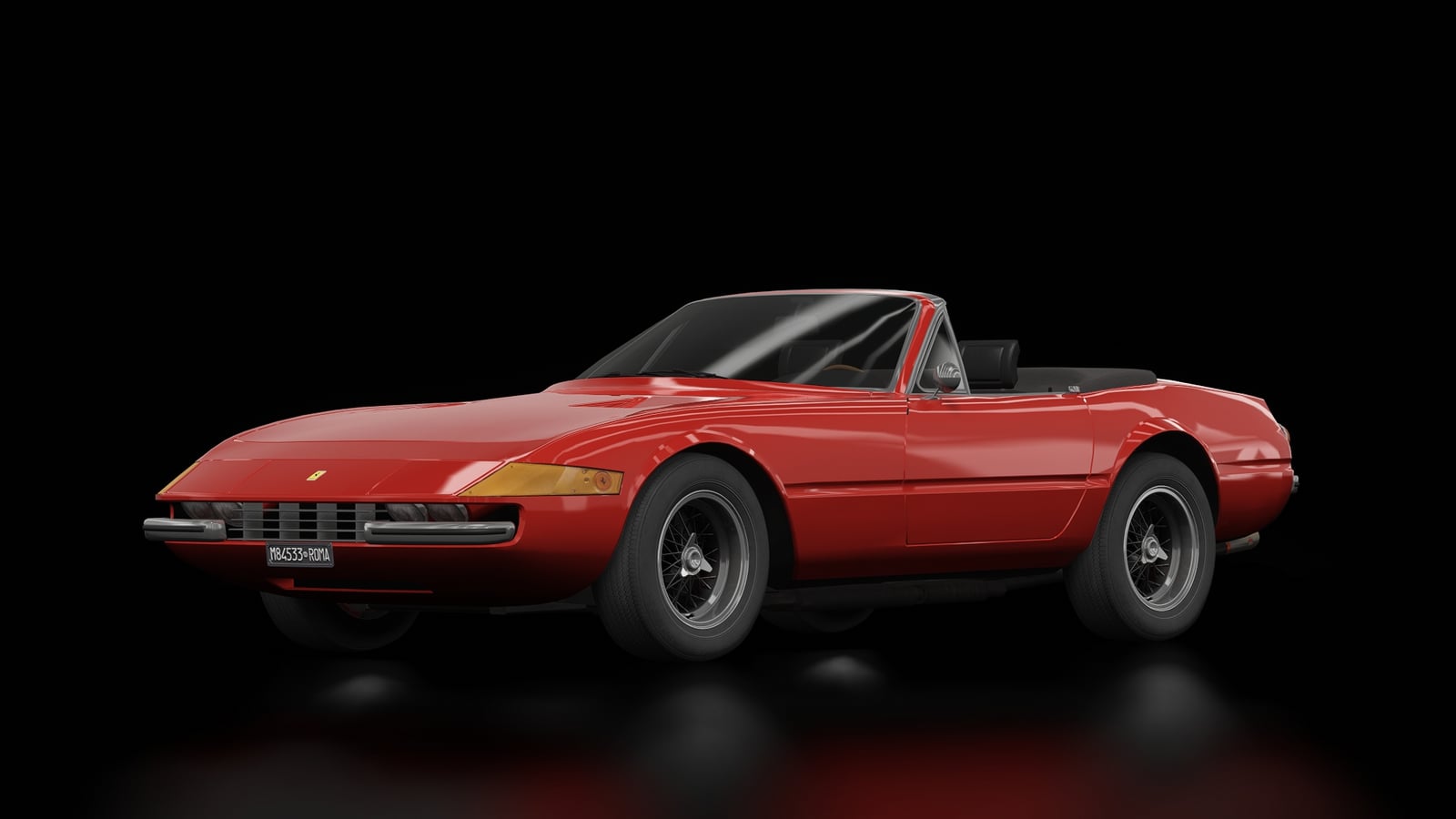 Ferrari 365 GTS/4 Daytona Spider