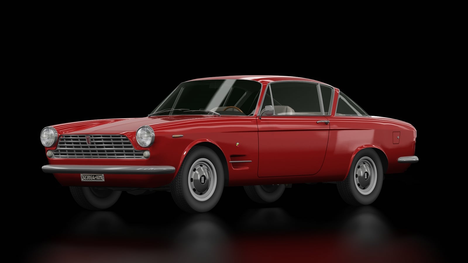 Fiat 2300 S Coupè Ghia