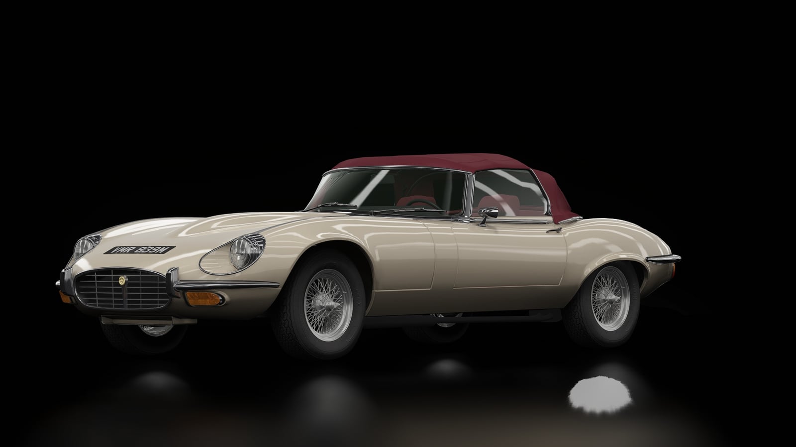 Jaguar E-Type V12 Open