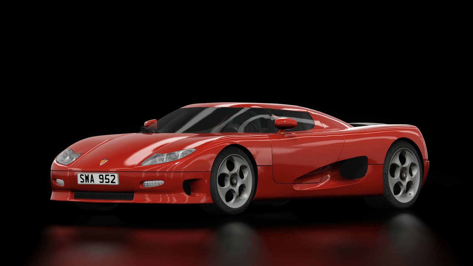 Koenigsegg CC8S