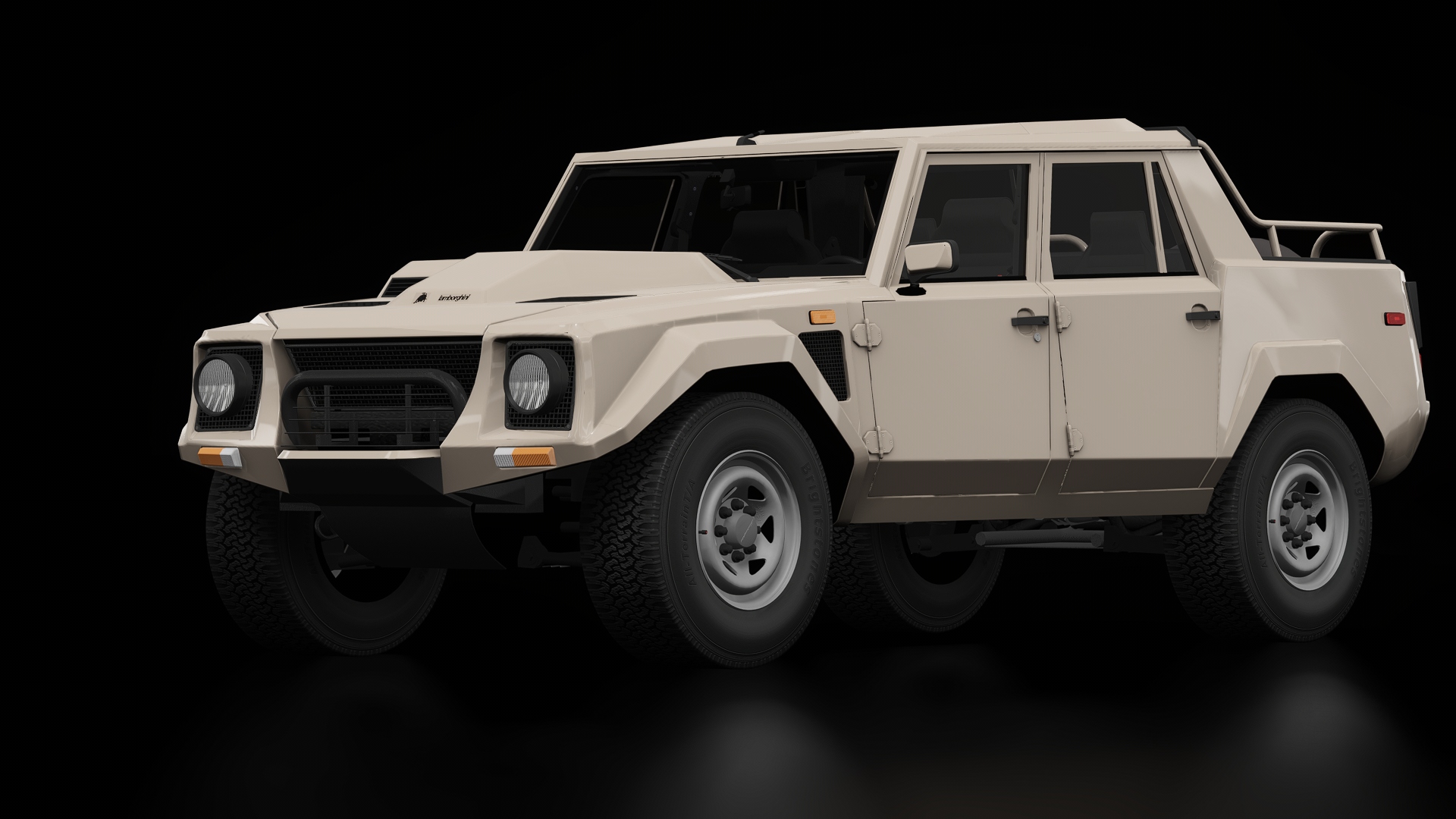 Lamborghini LM-002