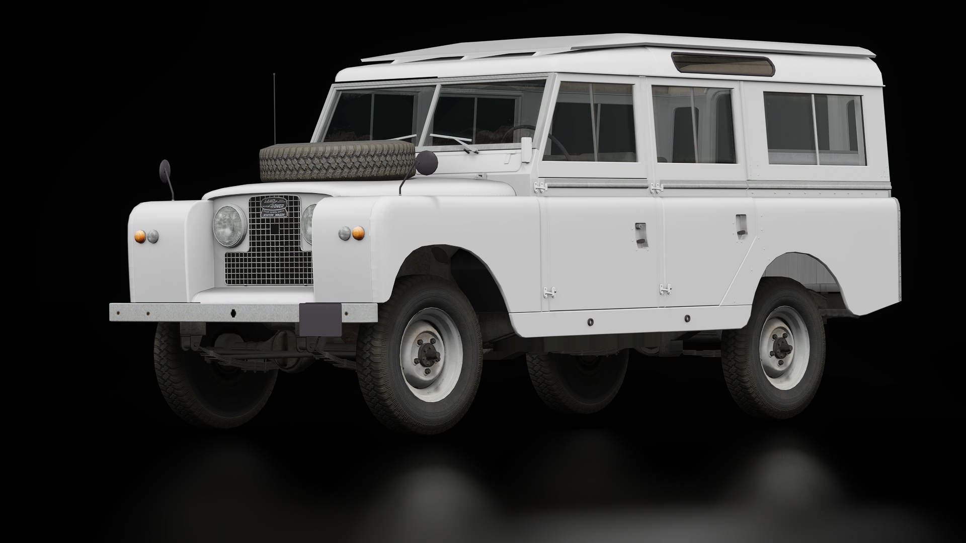 Land Rover 109 Station Wagon Series IIa