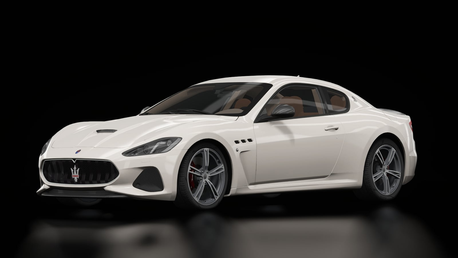 Maserati Granturismo MC