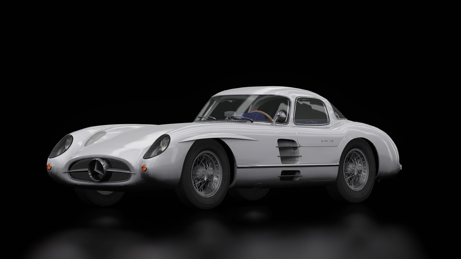 Mercedes-Benz 300 SLR Uhlenhaut Coupe (W196S)