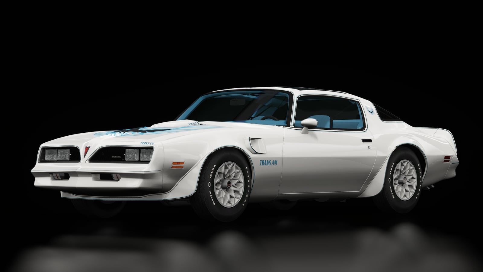 Pontiac Firebird Trans Am T/A 6.6 1977