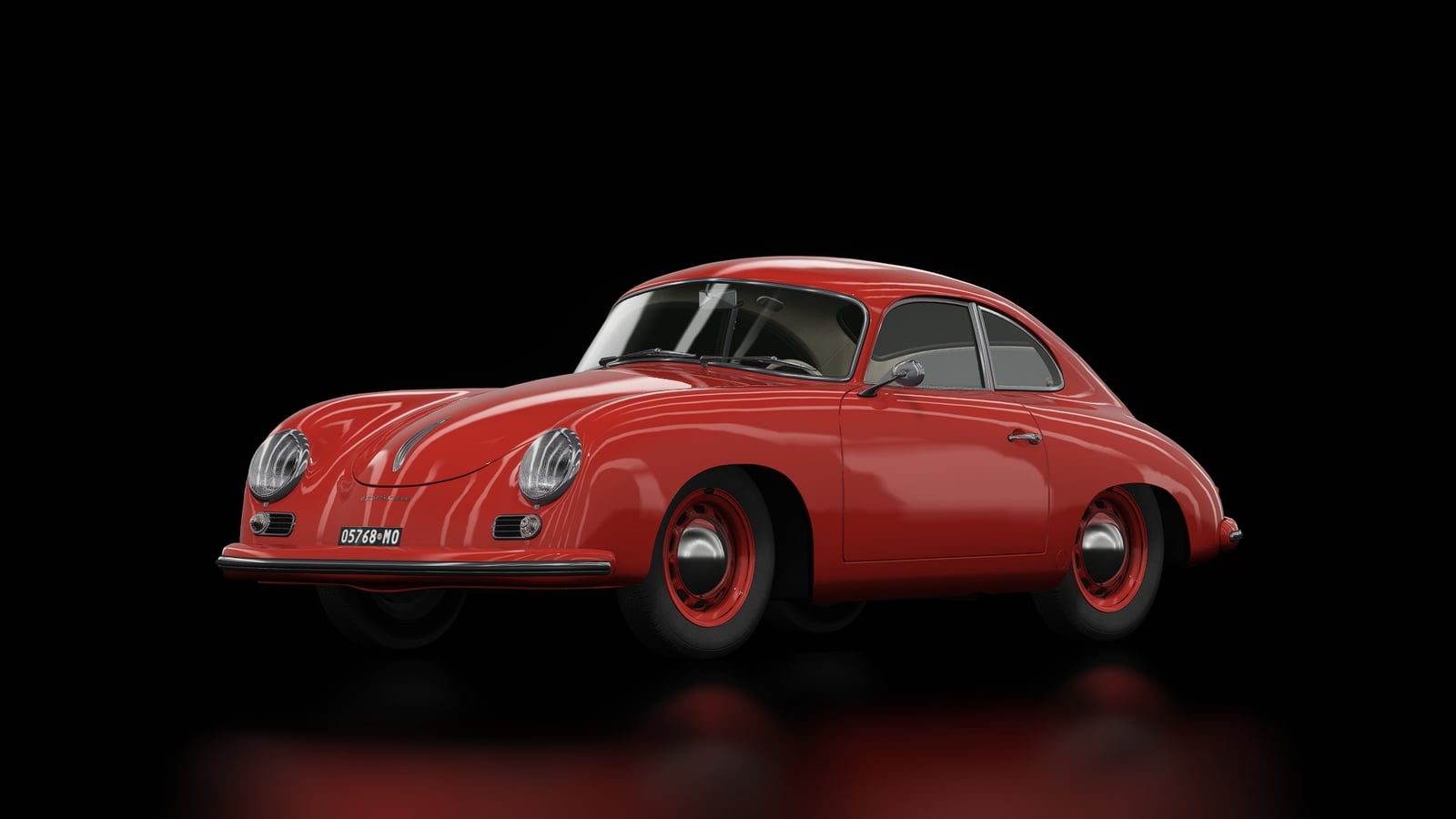 Porsche 356 1500 Coupe