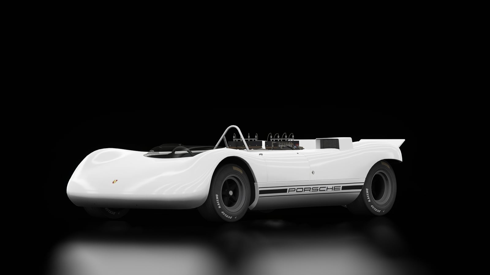 Porsche 909 Bergespyder