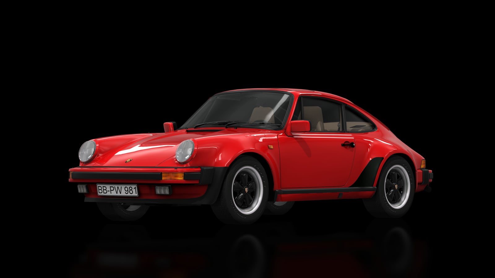 Porsche 911 Carrera 3.2 "turbolook"