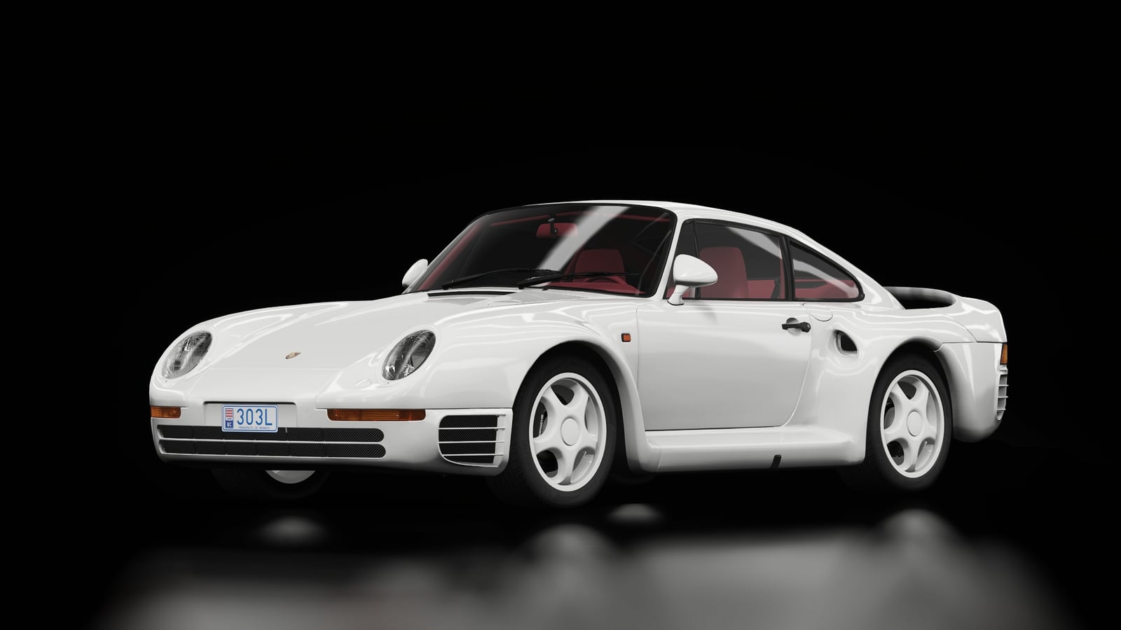 Porsche 959 Komfort