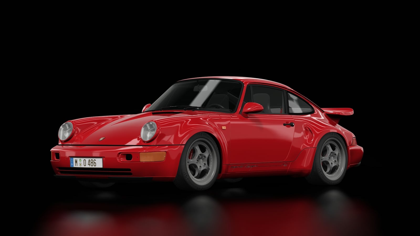 Porsche 911 Turbo 3.3 S Leichtbau IMSA 1993