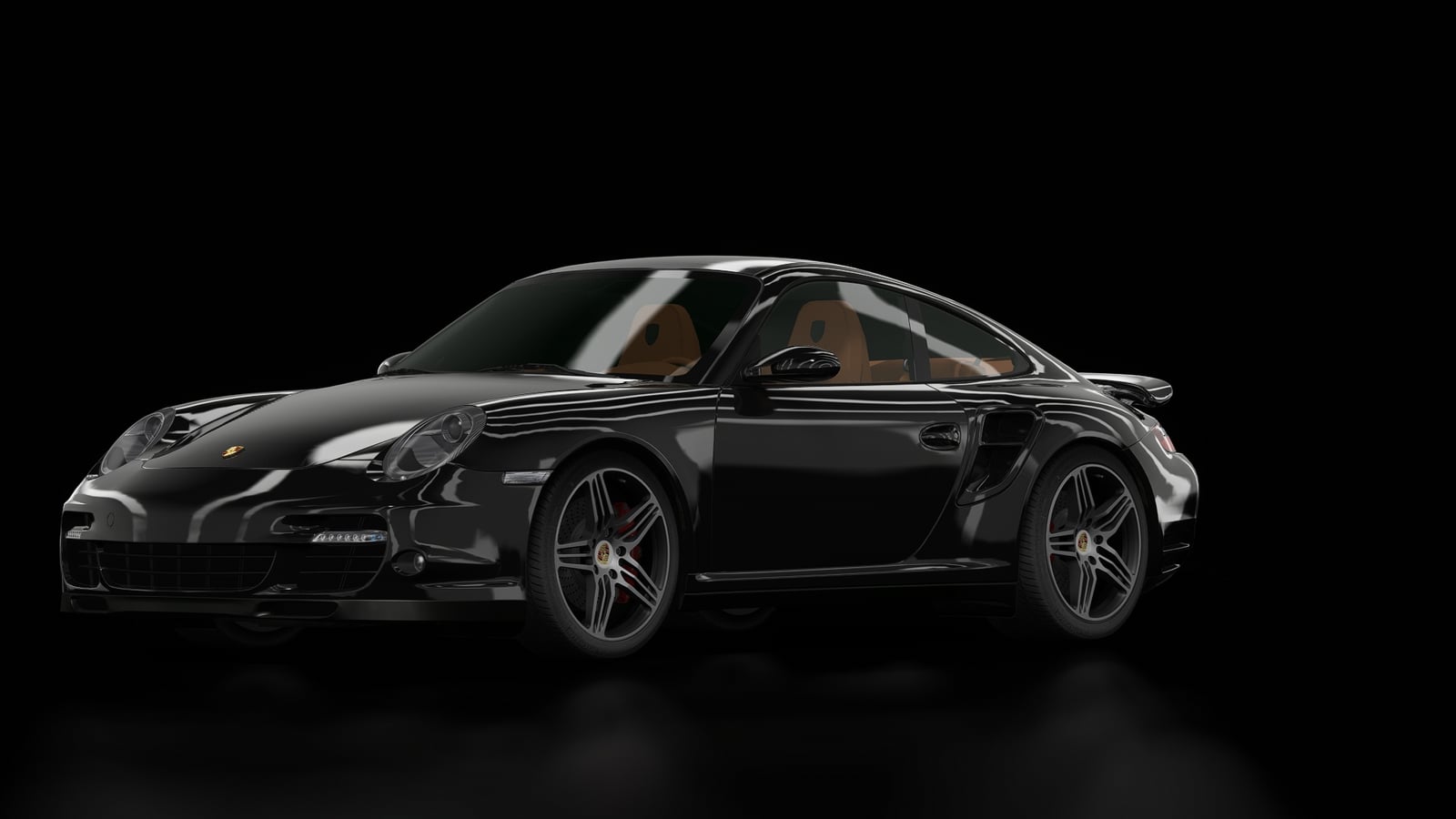 Porsche 911 (997.1) Turbo 2007