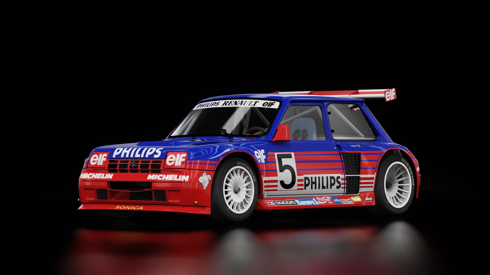 Renault 5 Turbo Superproduction