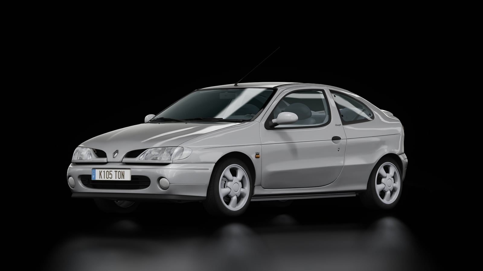 Renault Megane Coupé 2.0 16V