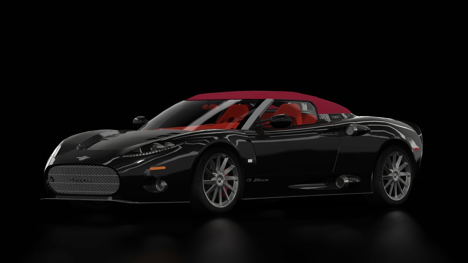 Spyker C8 Aileron Spyder