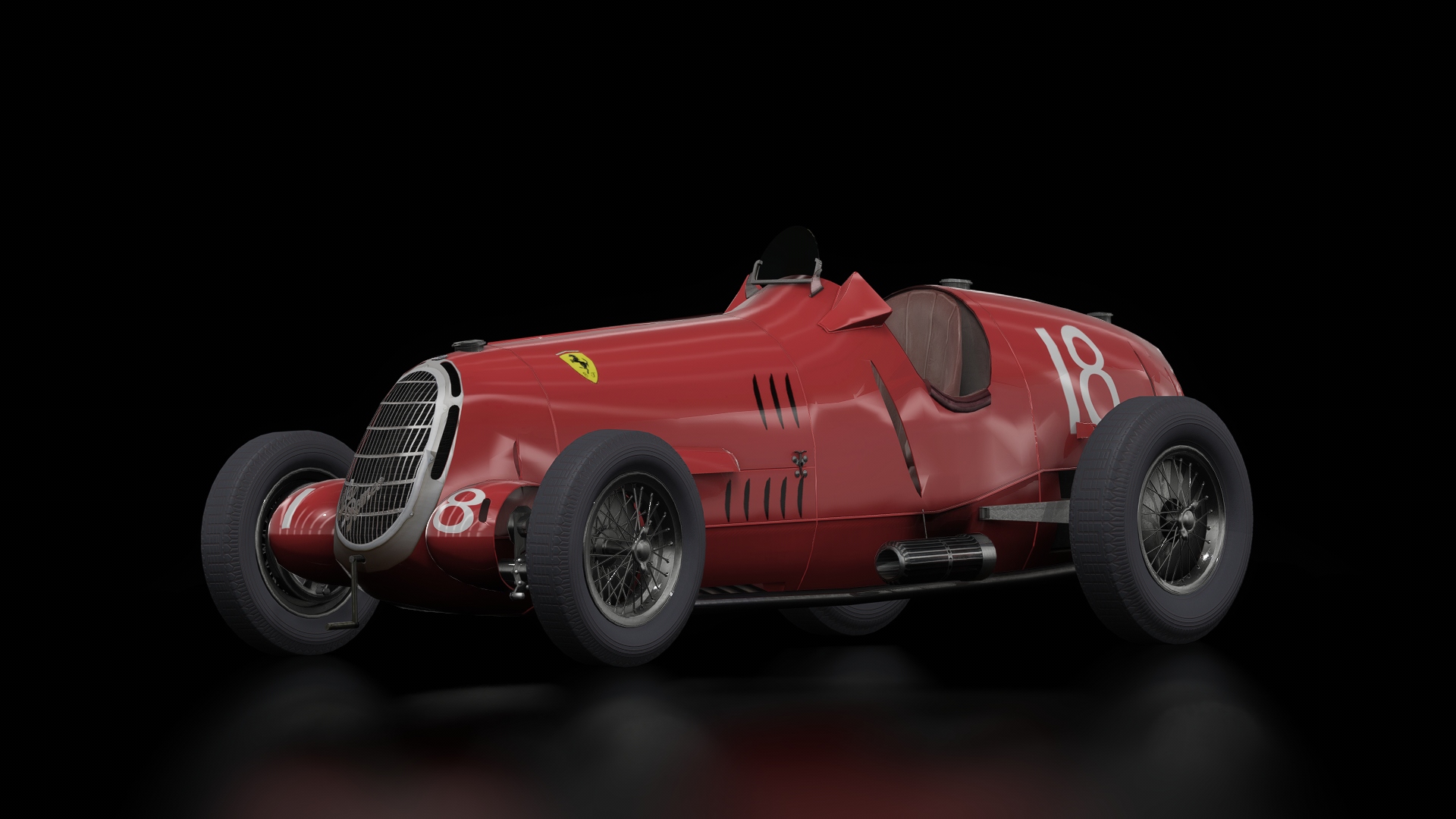 Alfa Romeo 12C-36 1936
