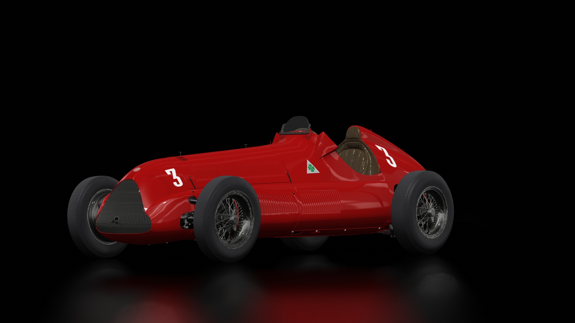 Alfa Romeo 158 Alfetta 1938