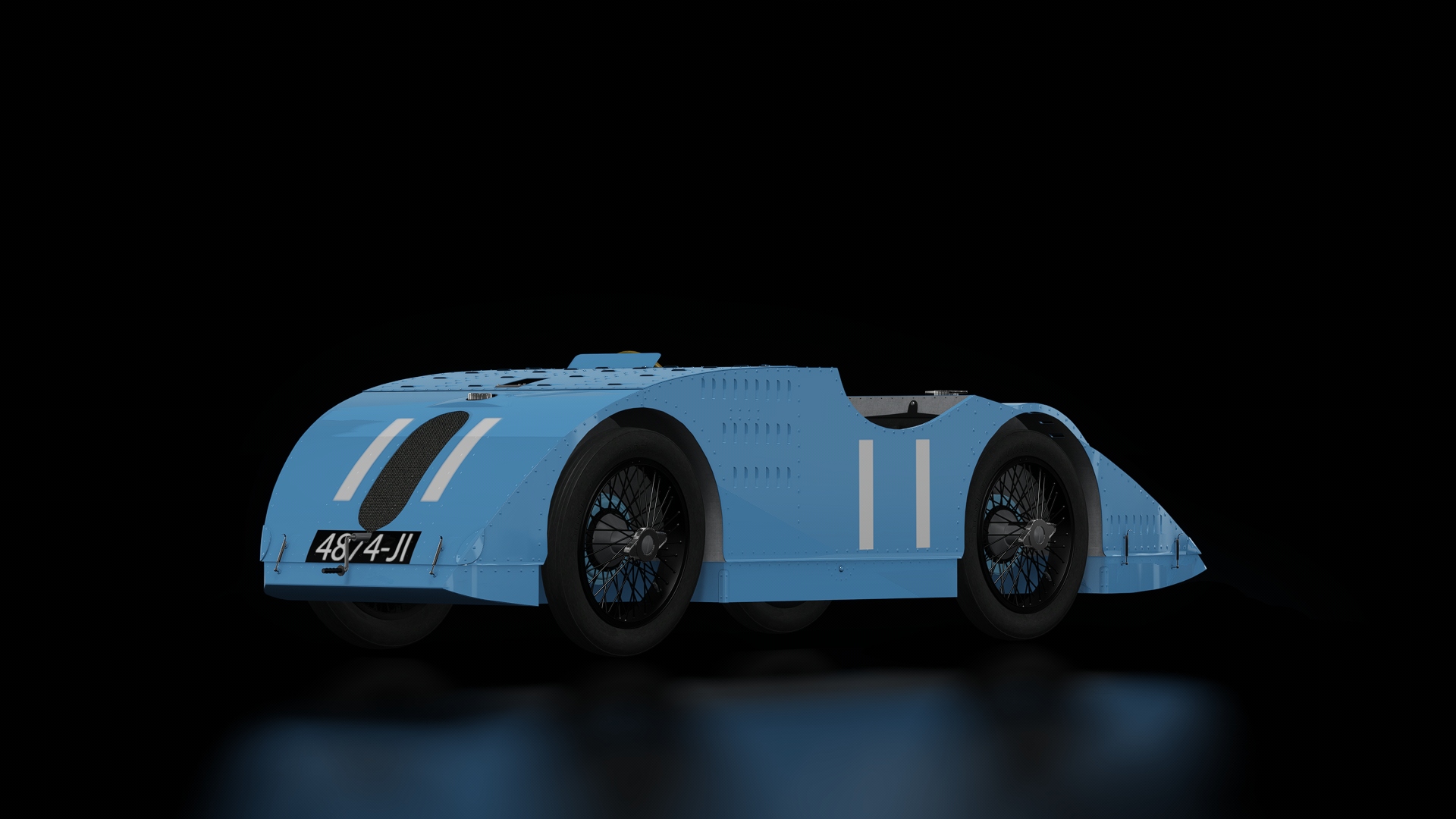Bugatti Type 32 "Tank de Tours"