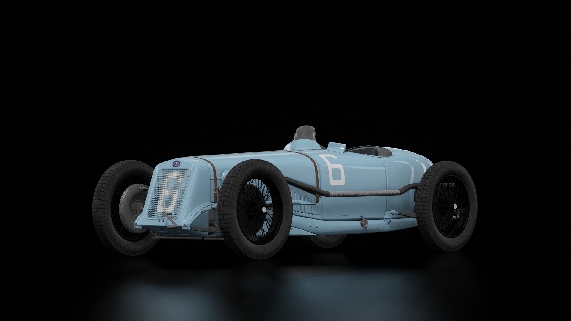 Delage 15-S-8 (Indy spec)