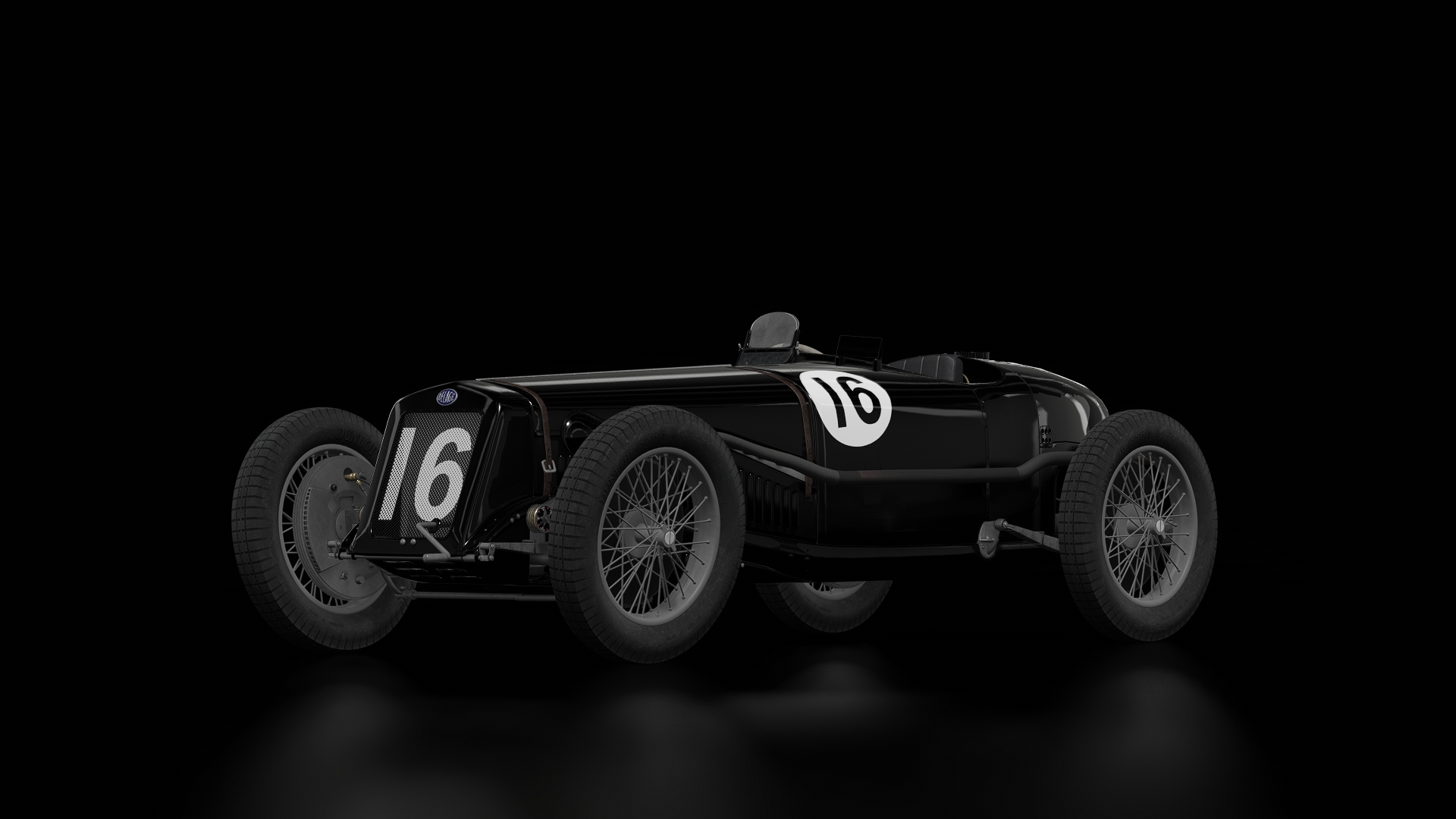 Delage 15S8 "Dick Seaman Special" 1936