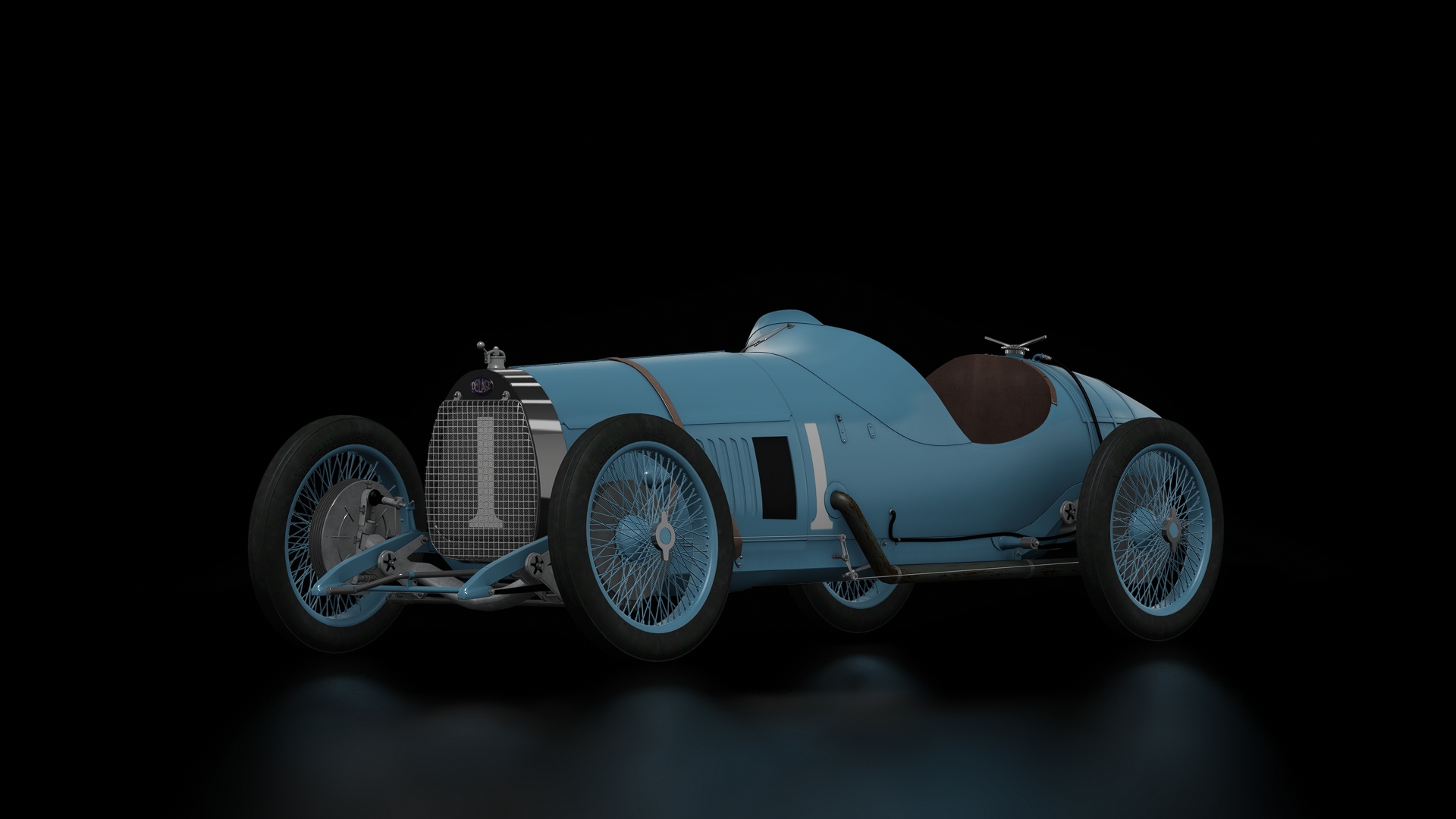Delage 2LCV (Indy spec)