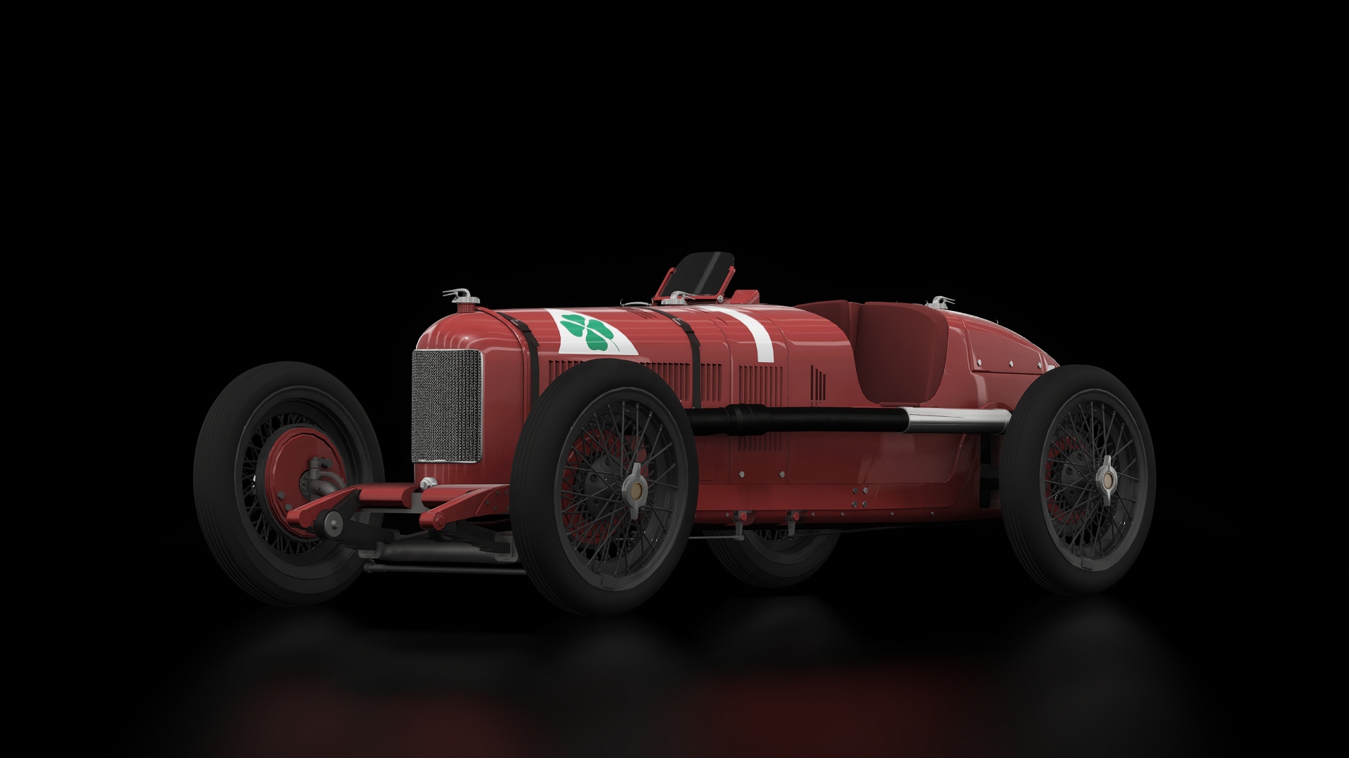 Alfa Romeo P2 (GEC) 1924