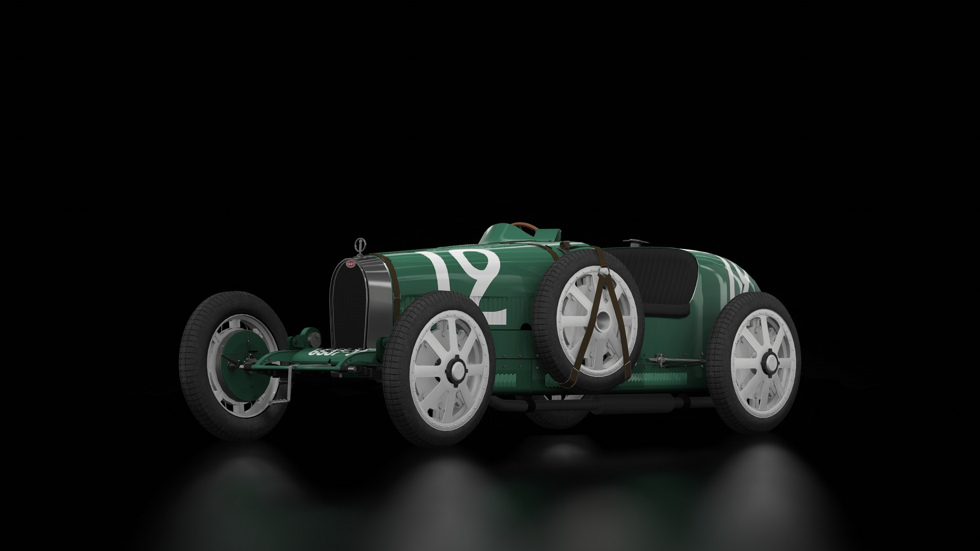 Bugatti T35 (GEC) 1924