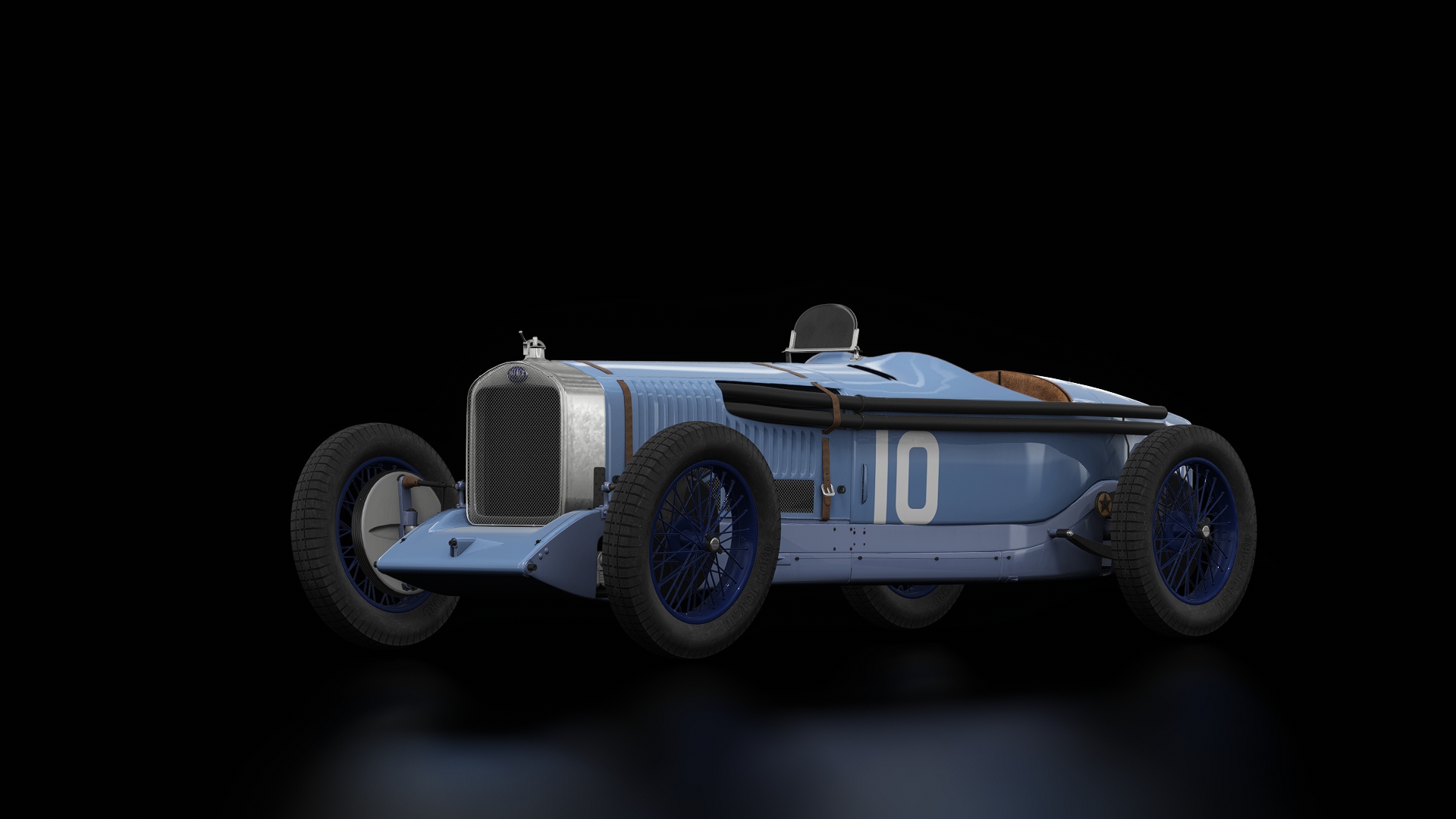Delage 2LCV (GEC) 1924