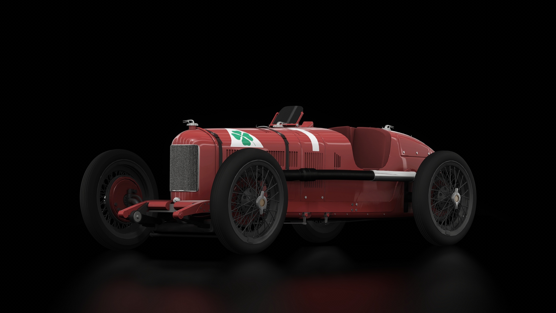 Alfa Romeo P2 (GEC) 1925