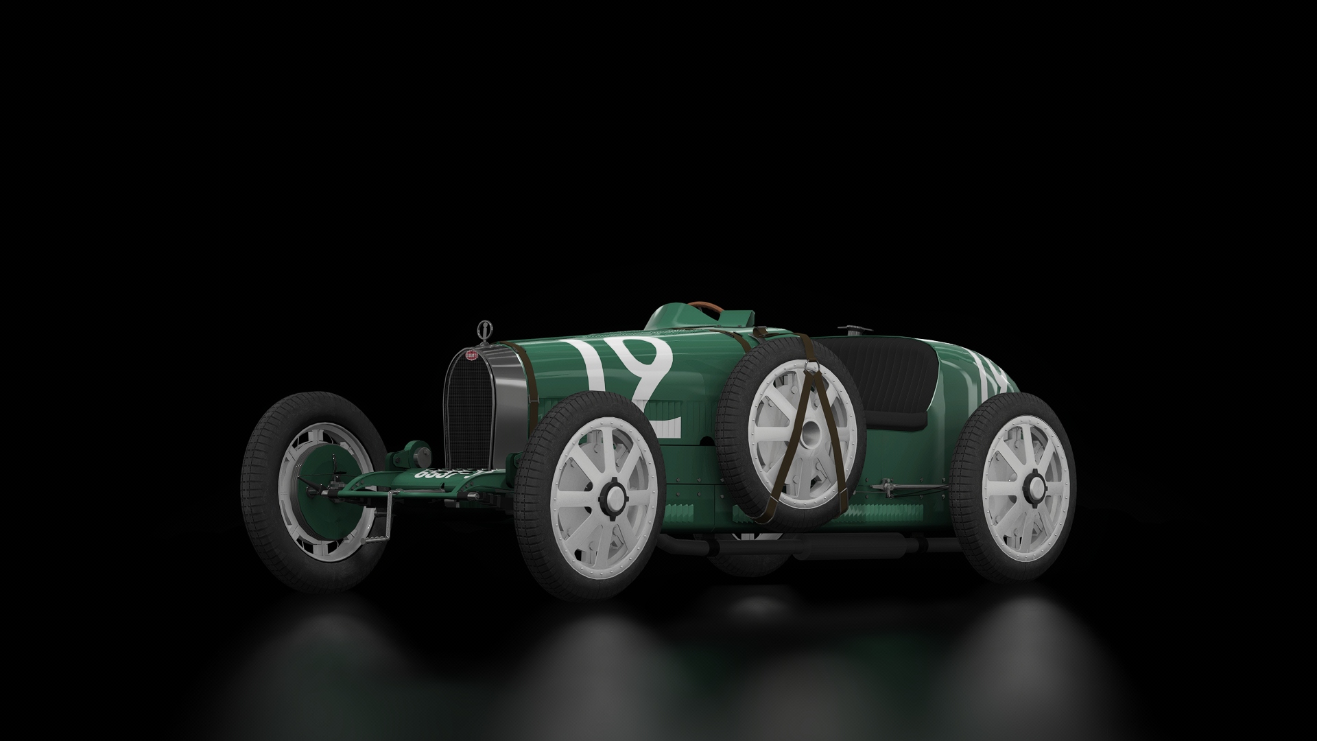 Bugatti T35 (GEC) 1925