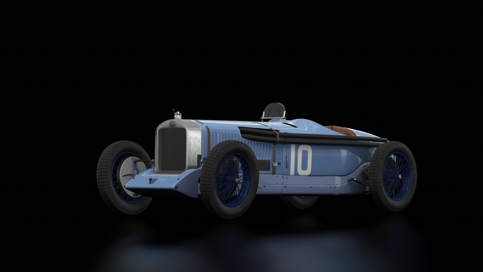Delage 2LCV (GEC) 1925