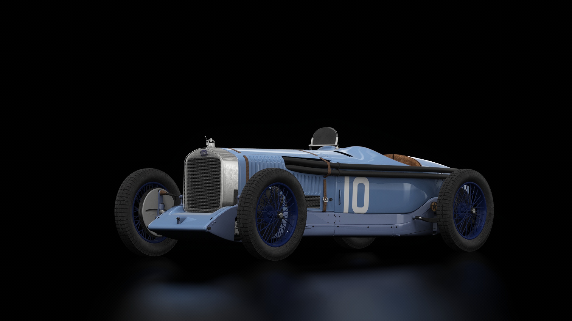 Delage 2LCV-3 (Indy spec) 1925