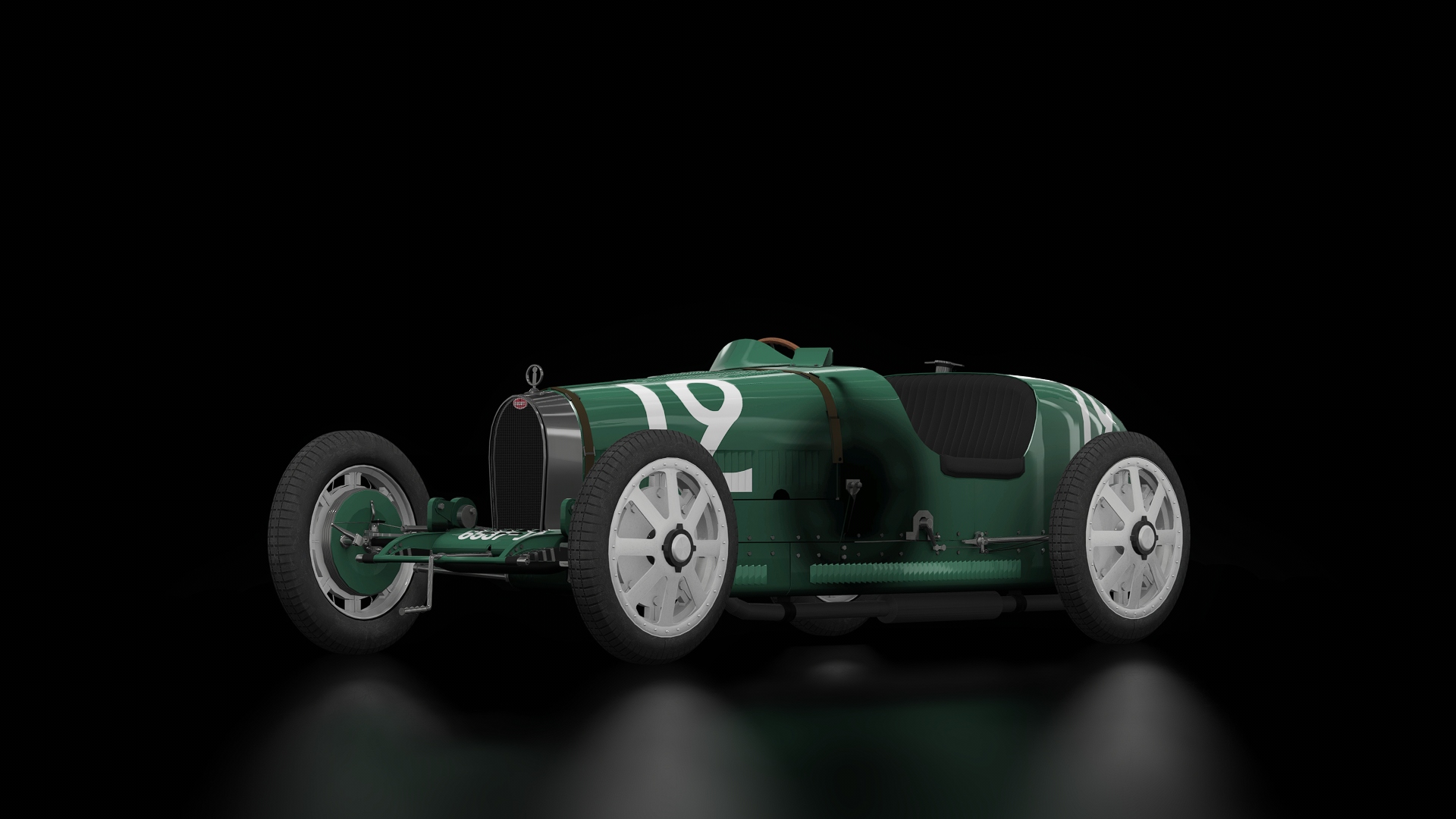 Bugatti T51 (Indy spec) 1931