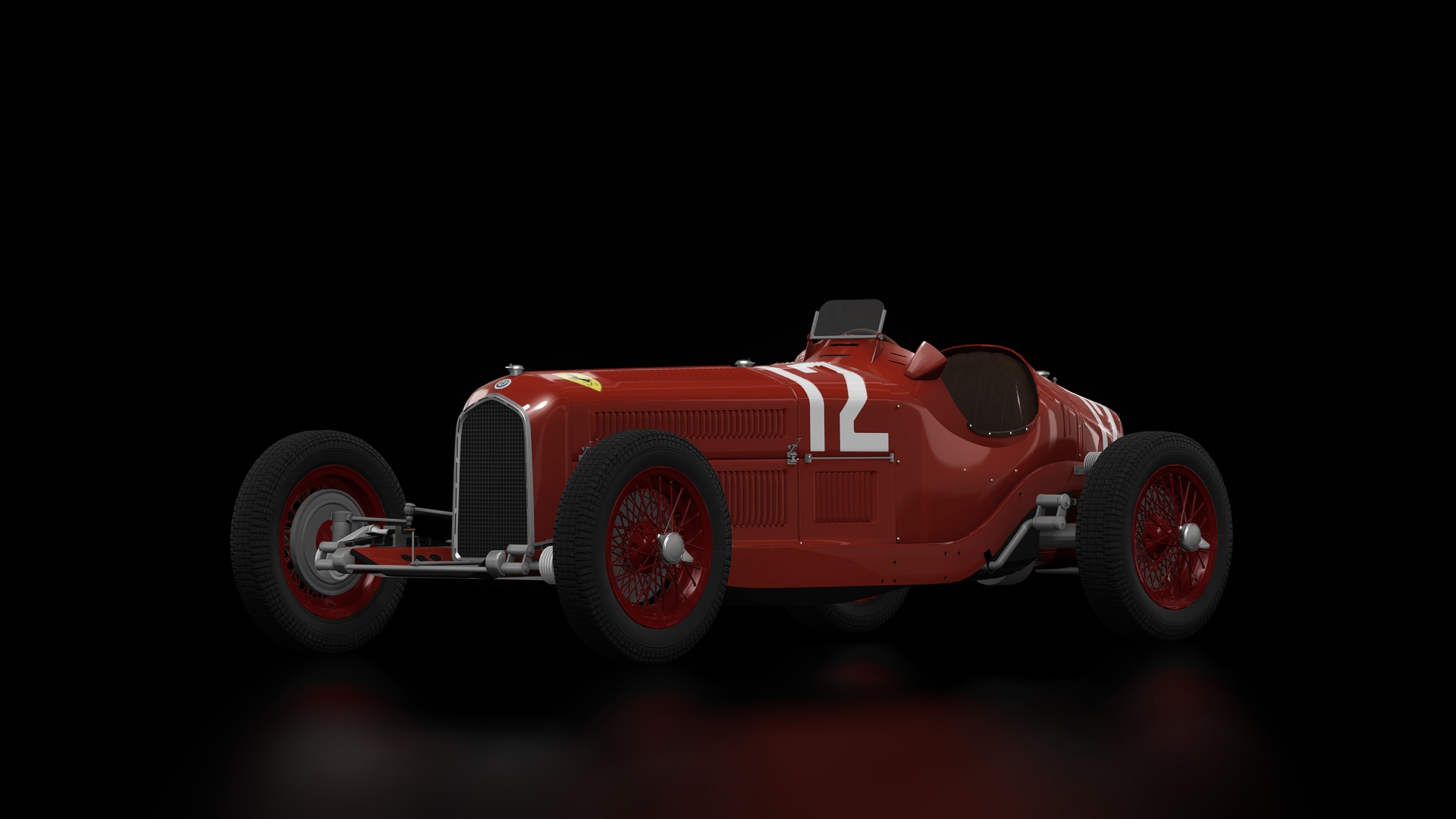 Alfa Romeo Tipo B (P3) (Indy spec) 1932