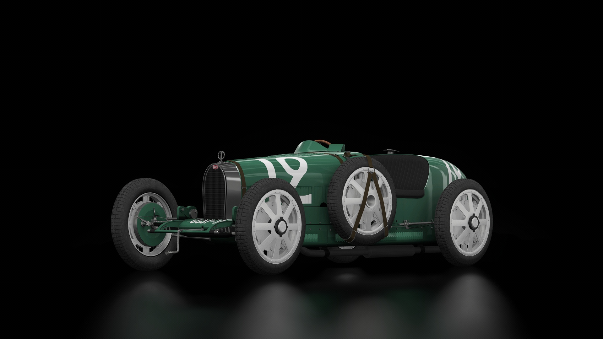 Bugatti T51A (Indy spec) 1932