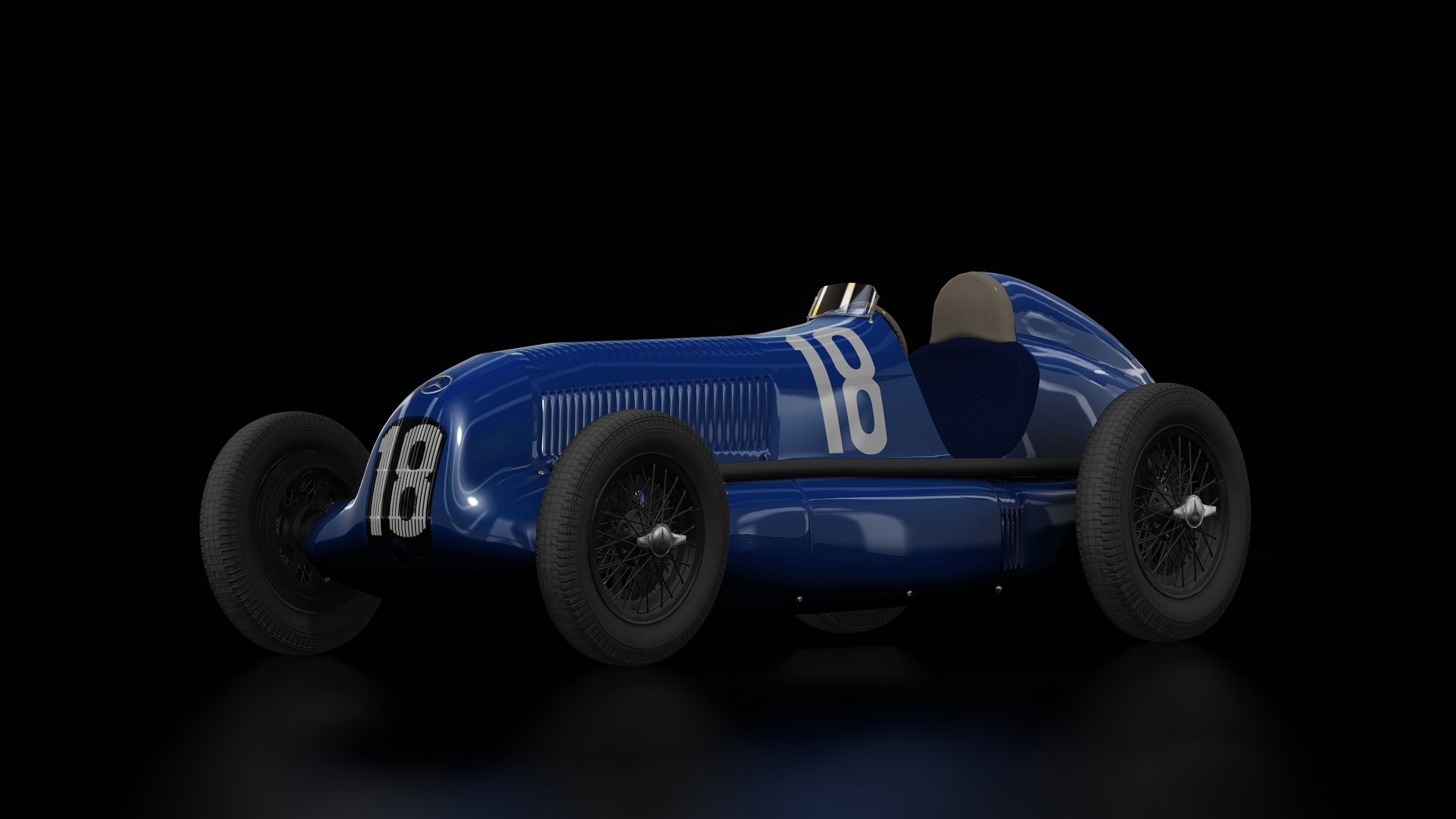 Mercedes-Benz W25 (GEC) 1934