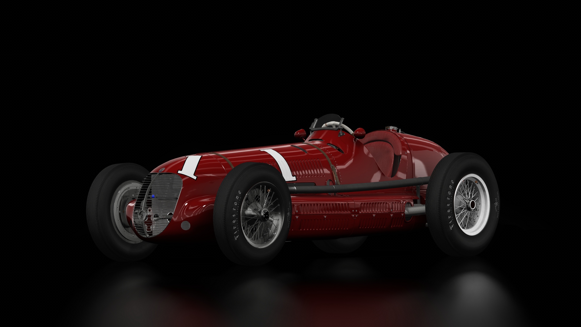 Maserati 8CTF 1938